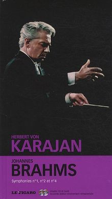 Johannes Brahms : symphonies n° 1, n° 2 & n° 4 : Variations sur un thème de Haydn