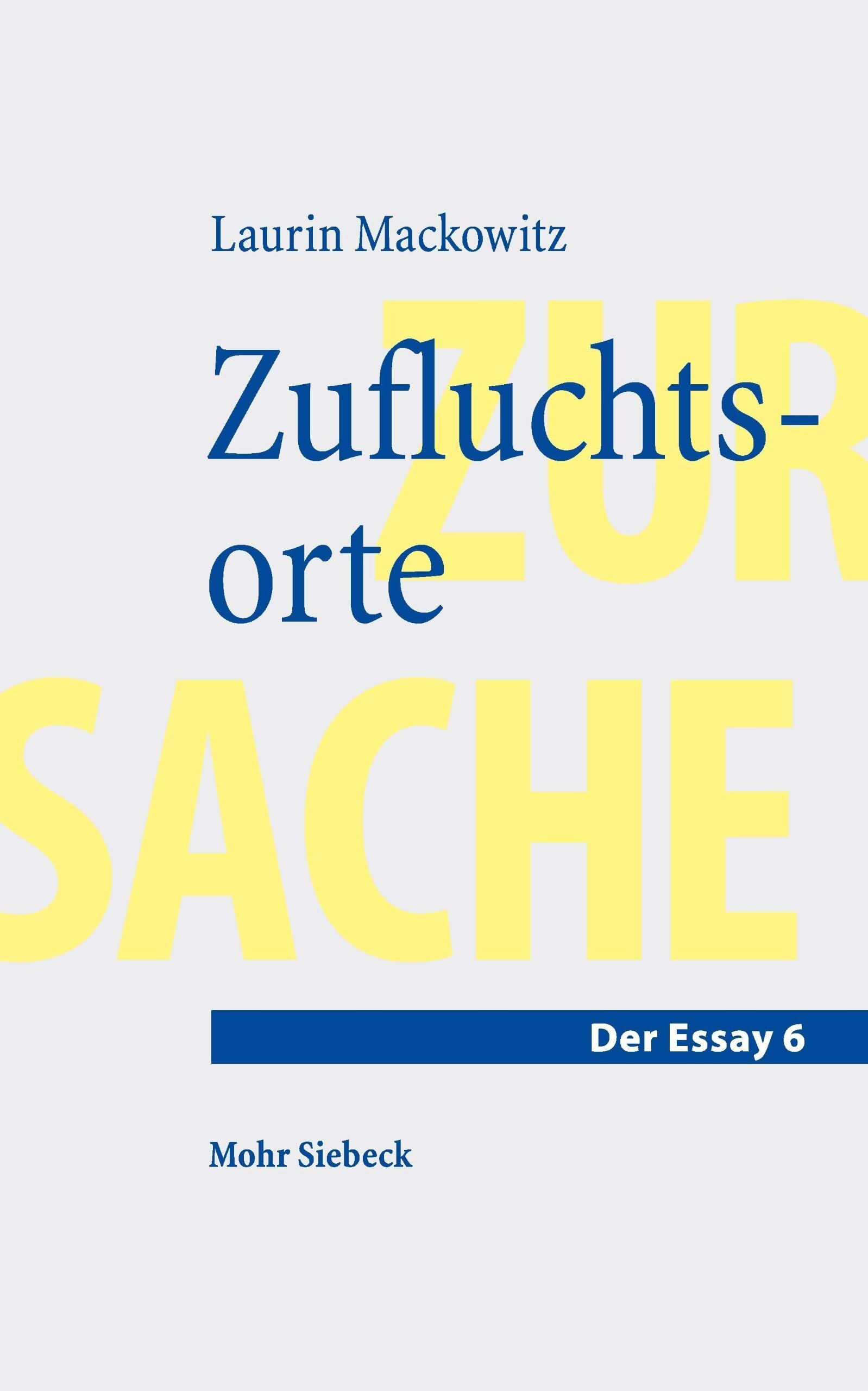 Zufluchtsorte - Neuware