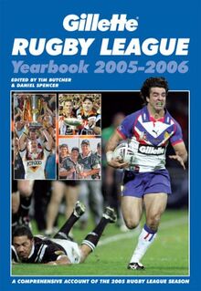 Gillette Rugby League Yearbook 2005 - 2006