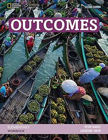 Outcomes - Second Edition: A1.2/A2.1: Elementary - Workbook + Audio-CD