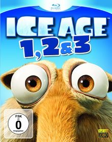 Ice Age - Box Set Teil 1-3 [Blu-ray]