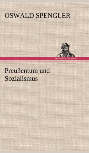 Preußentum und Sozialismus