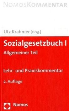 Sozialgesetzbuch Allgemeiner Teil. SGB I