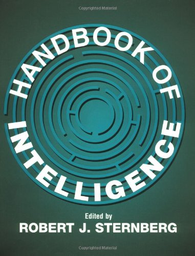 Handbook of Intelligence