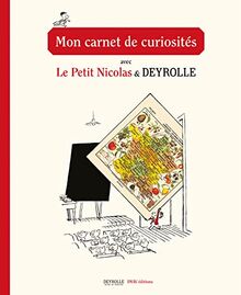 Mon carnet de curiosités avec Le Petit Nicolas et Deyrolle