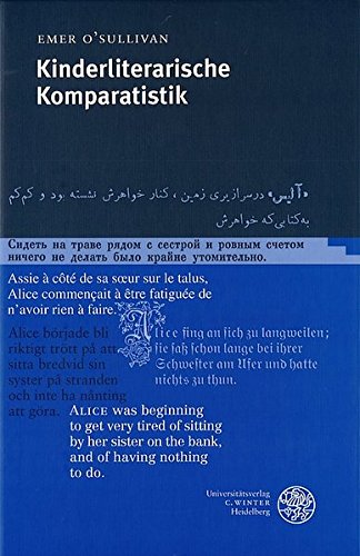 Kinderliterarische Komparatistik (Probleme der Dichtung)