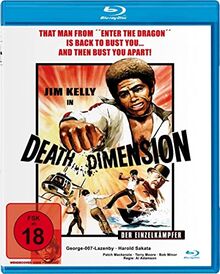 Death Dimension - Der Einzelkämpfer (uncut Fassung, in HD neu abgetastet plus Bonus inkl. Vintage-Fassung) [Blu-ray]