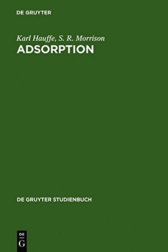 Adsorption: Eine Einführung in die Probleme der Adsorption (De Gruyter Studienbuch)