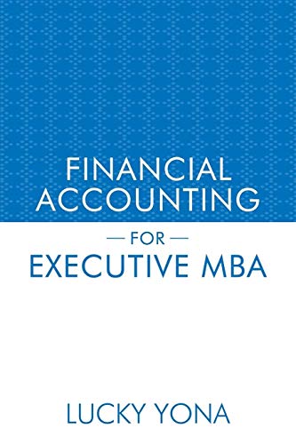 FINANCIAL ACCOUNTING FOR EXECUTIVE MBA