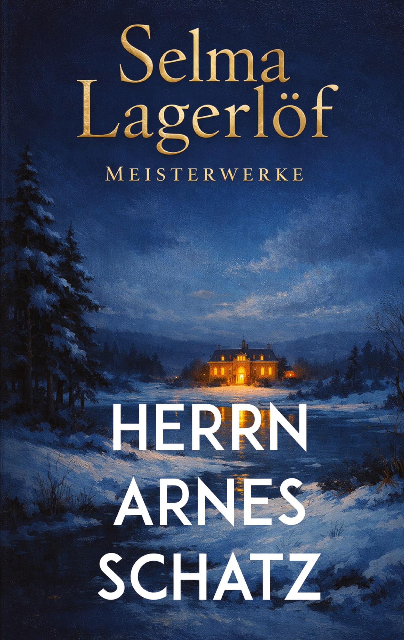 Herrn Arnes Schatz: Nordische Rachetragödie