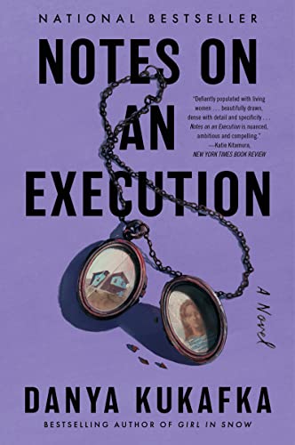 Danya Kukafka Notes On An Execution, An Edgar Award Winner