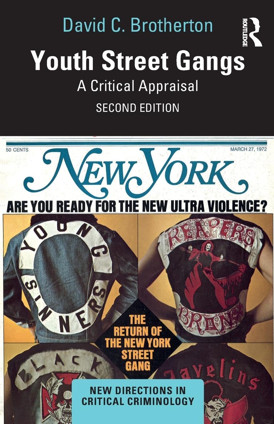 Youth Street Gangs: A Critical Appraisal (New Directions in Critical Criminology)