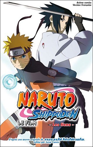 Naruto shippuden - anim&eacute; comics tome 2 - kizuna, les liens