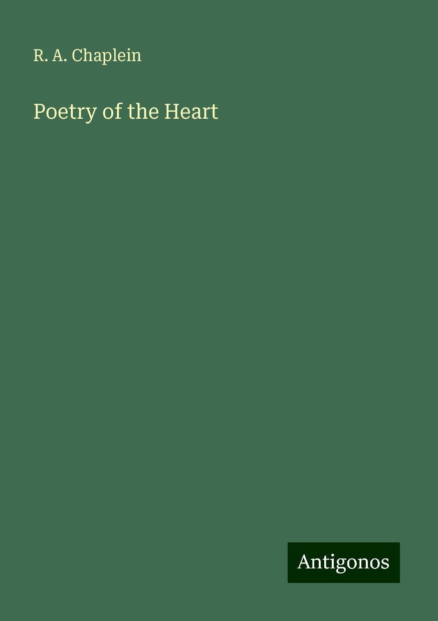Poetry of the Heart