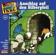 TKKG 042. Anschlag auf den Silberpfeil. Cassette