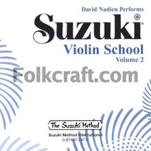 Suzuki Violin School (Volume 2) (UK Import)