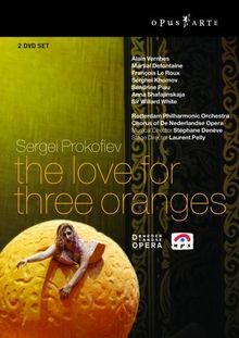 Prokofjew, Sergej - L'amour des 3 oranges [2 DVDs]