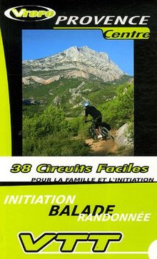 Provence Centre : 38 Circuits faciles