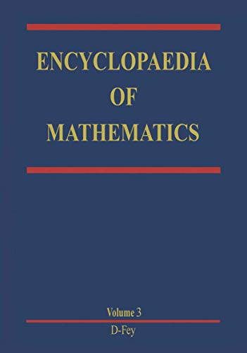 Encyclopaedia of Mathematics: Volume 10 (Encyclopaedia of Mathematics, 10, Band 10)