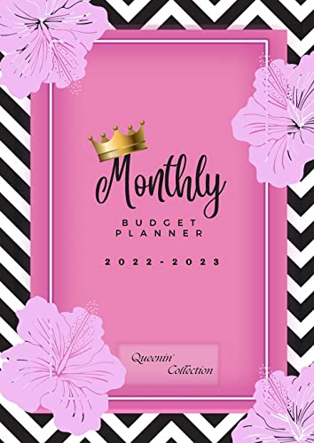 Monthly Budget Planner (Queenin' Collection): Self Improvement, Finances