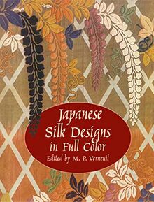 Japanese Silk Designs In Full Color (Dover Pictorial Archive Series)