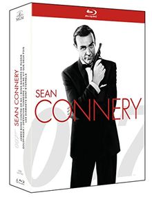 Coffret james bond : sean connery [Blu-ray] [FR Import]