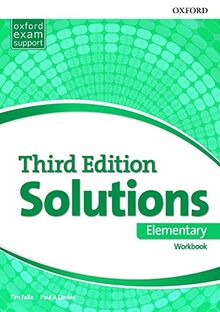 Solutions: Elementary: Workbook (Solutions Third Edition)