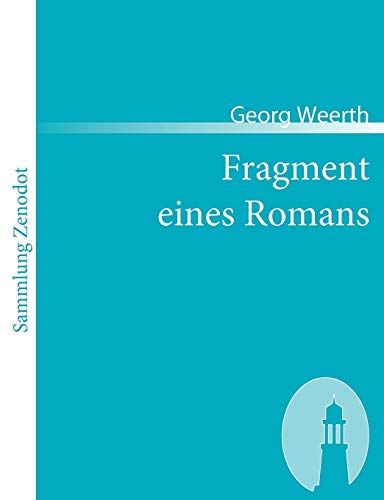 Fragment eines Romans (Sammlung Zenodot)