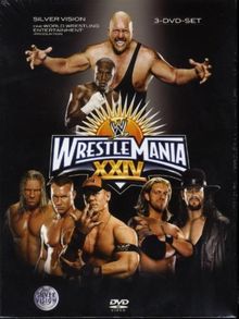 WWE - Wrestlemania 24 (3 DVDs)