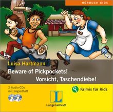 Beware of Pickpockets / Vorsicht, Taschendiebe