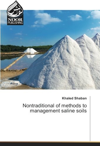 Nontraditional of methods to management saline soils