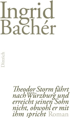 Theodor Storm fährt nach Würzburg und erreicht seinen Sohn nicht, obwohl er mit ihm spricht