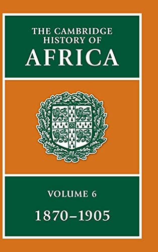 The Cambridge History of Africa 8 Volume Hardback Set: The Cambridge History of Africa
