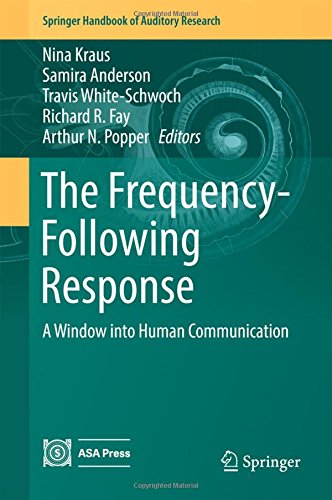 The Frequency-Following Response: A Window into Human Communication (Springer Handbook of Auditory Research)