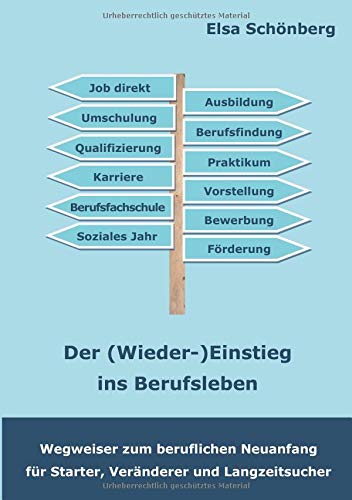 Der (Wieder-)Einstieg ins Berufsleben: Wegweiser zum beruflichen Neuanfang für Starter, Veränderer und Langzeitsucher