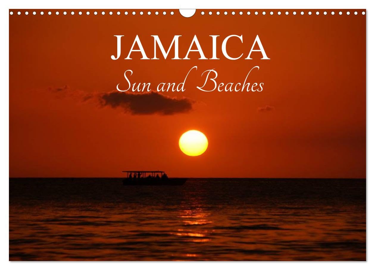 Jamaica Sun and Beaches (Wall Calendar 2026 DIN A3 landscape), CALVENDO 12 Month Wall Calendar: Jamaica Negril is known as the best beach in the Caribbean.