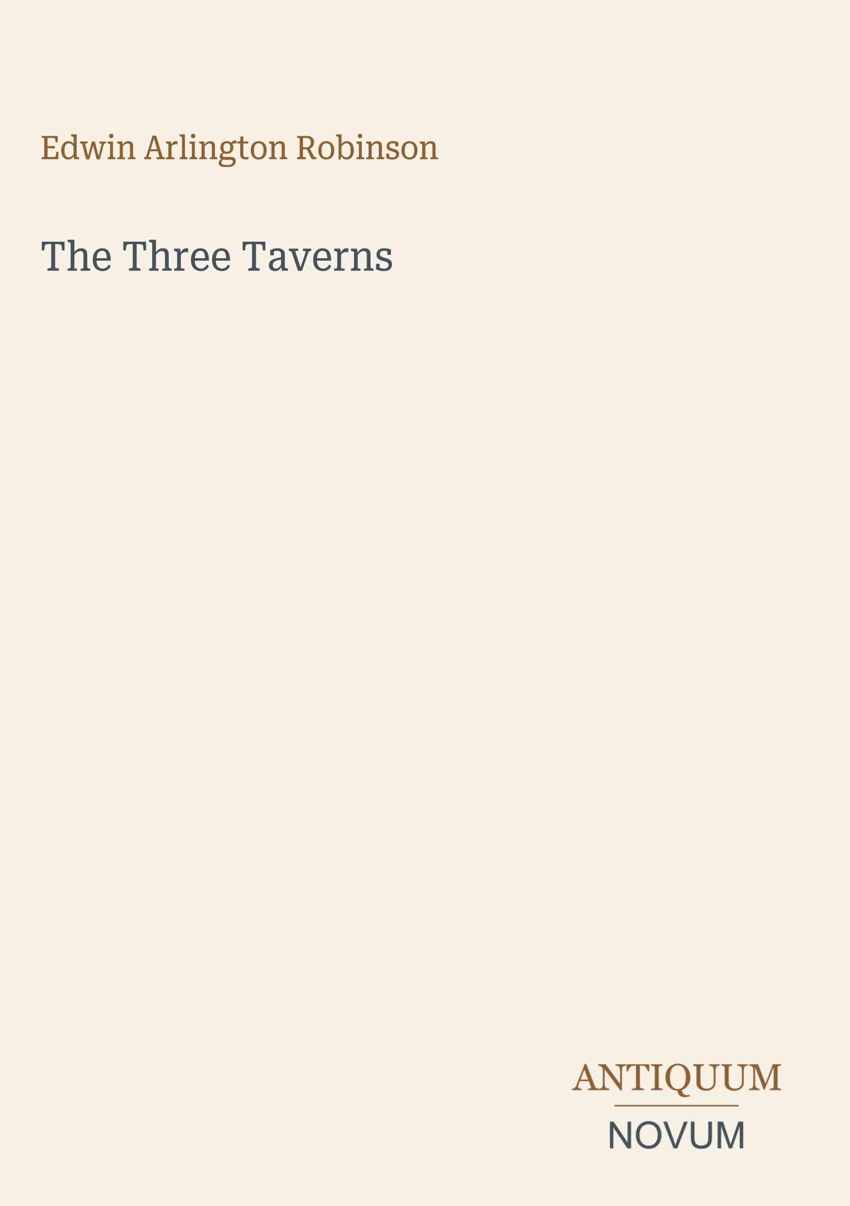 The Three Taverns