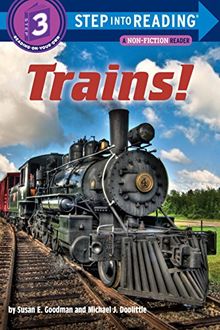 Trains! (Step into Reading)