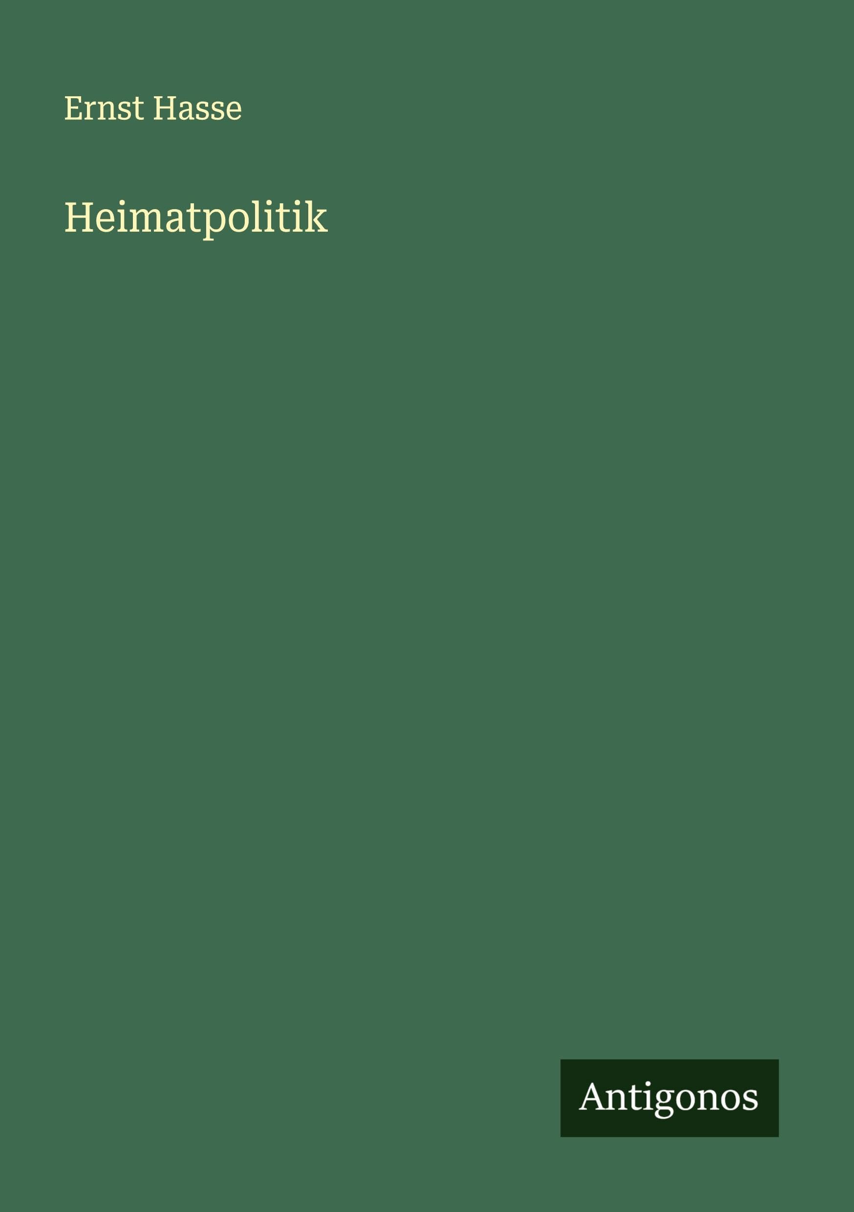 Heimatpolitik
