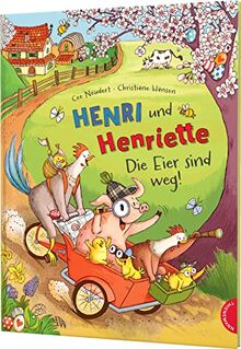 Henri und Henriette 4: Die Eier sind weg!: Fröhliche Oster-Vorlesegeschichte für Kinder ab 4 Jahren (4)