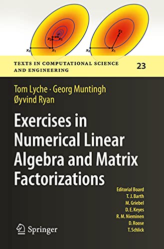 Exercises in Numerical Linear Algebra and Matrix Factorizations (Texts in Computational Science and Engineering, Band 23)