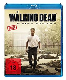 The Walking Dead - Staffel 6 - Uncut [Blu-ray]