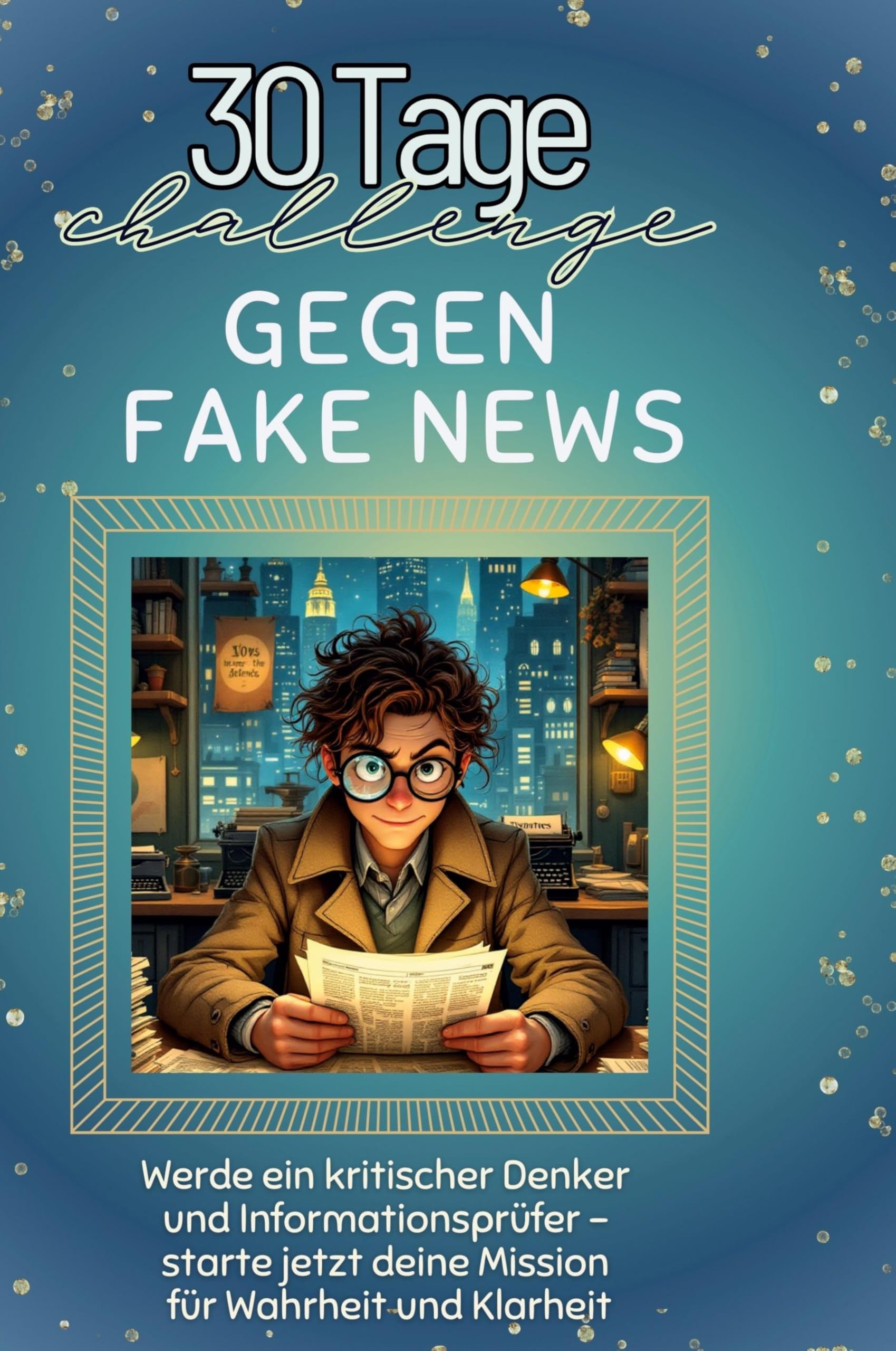 Gegen Fake News: Werde ein kritischer Denker und Informationsprüfer ¿ starte jetzt deine Mission für Wahrheit und Klarheit