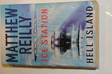 Omnibus — Ice Station / Hell Island von Matthew Reilly | Buch | Zustand akzeptabel