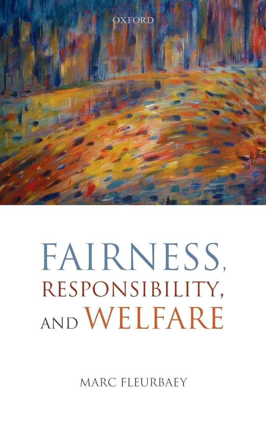FAIRNESS RESPONSIBILITY & WELFARE C