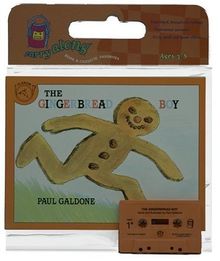 Gingerbread Boy Book & Cassette