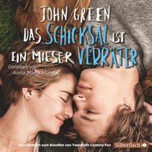 Das Schicksal ist ein mieser Verräter: Das Hörbuch zum Film: 5 CDs