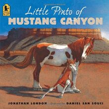 Little Pinto of Mustang Canyon von London, Jonathan | Buch | Zustand gut