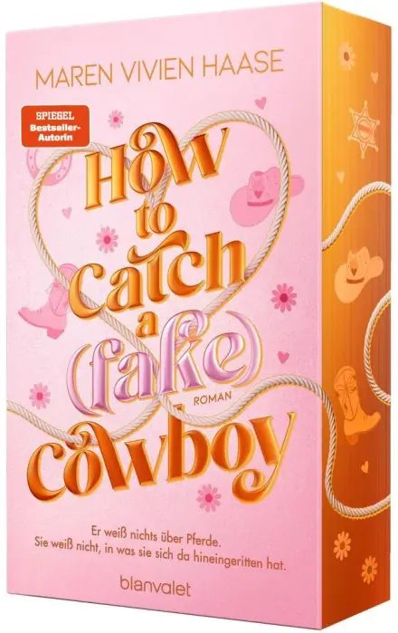 Buchcover von How to Catch a (Fake) Cowboy von Maren Vivien Haase