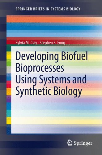 Developing Biofuel Bioprocesses Using Systems and Synthetic Biology (SpringerBriefs in Systems Biology)